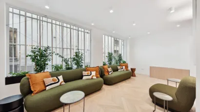 relaxation area