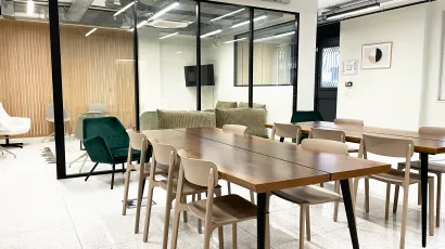 common seating area