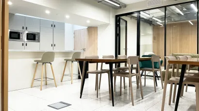 common seating area