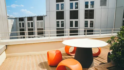 rooftop 12-14 Rond-Point des Champs-Élysées