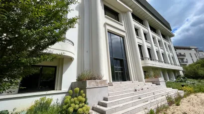 facade 17 Allée Edgar Brandt