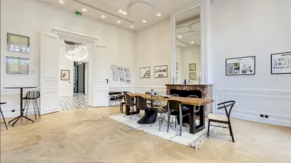 Meeting room 19 rue Michel le Comte