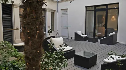 court 20 rue Cambon