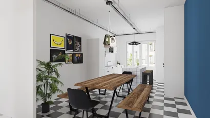 kitchen 228 rue du Faubourg Saint Martin