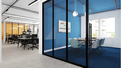 Meeting room 228 rue du Faubourg Saint Martin