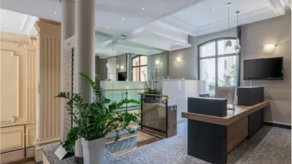 reception 28 Rue de l'Amiral Hamelin