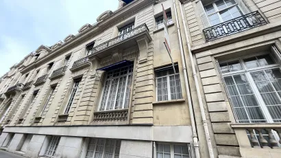 facade 33 rue Galilée