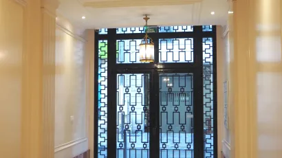 building entrance