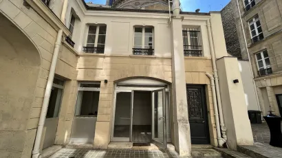 Facade 35 Rue de Châteaudun