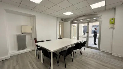 Work area 35 Rue de Châteaudun