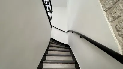 Stairs 35 Rue de Châteaudun