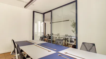 working area