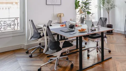 working area