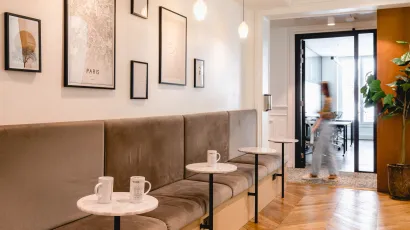 coffee area