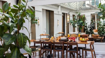 eating area 