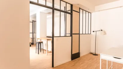 private room 41 rue Championnet