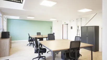 open space 52 boulevard Voltaire