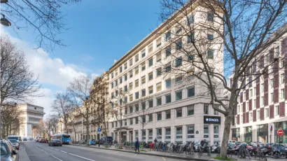 facade 54-56 Avenue Hoche
