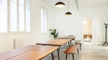 lunch area 7-9 rue de la Croix Faubin