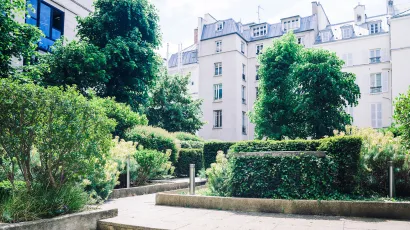 garden 72 rue du Faubourg Saint Honoré 