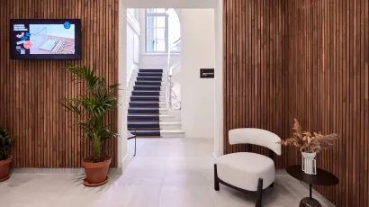 entrance 7 rue Magdebourg