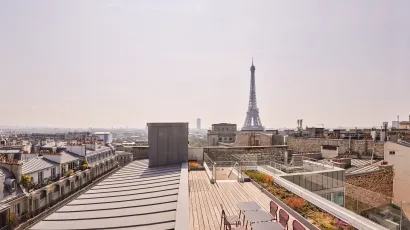 effeil tower 7 rue Magdebourg