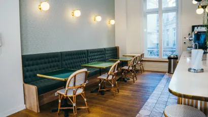 lunch area 7 rue Meyerbeer