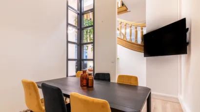 little meeting room 8 rue Auber