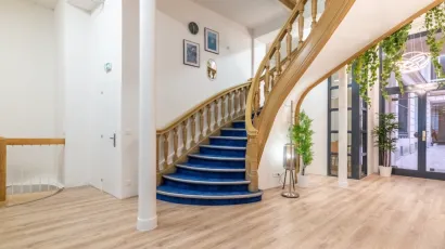 stairs 8 rue Auber