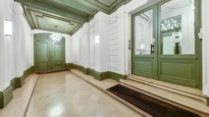 corridor 95 rue Saint-Lazare