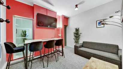 relaxation area 95 rue Saint-Lazare