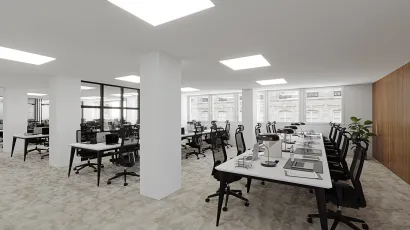 open space 9 cour des Petites Ecuries