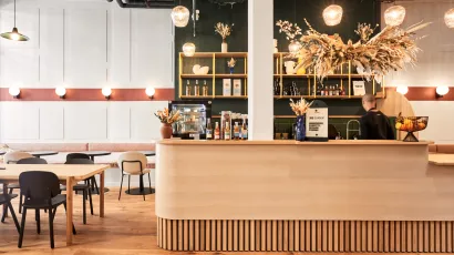 coffee area 9 rue des Filles Saint Thomas