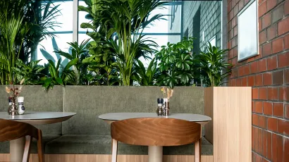 Lunch area