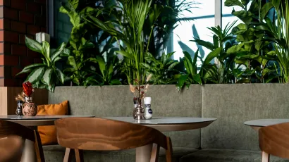 Lunch area