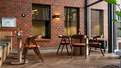 Lunch area