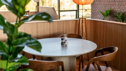 Lunch area