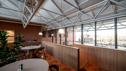Lunch area