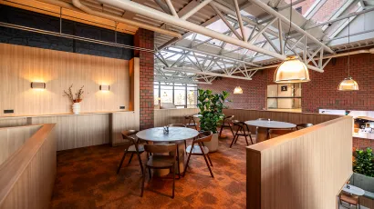 Lunch area