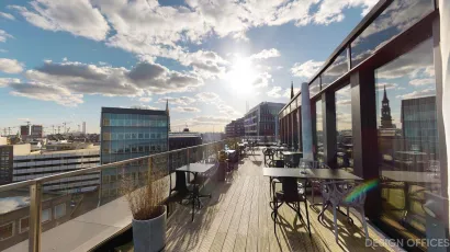Roof terrace
