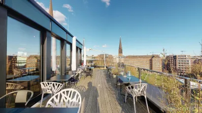 Roof terrace