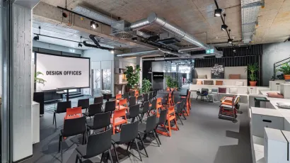 Meeting area