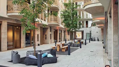 The atrium
