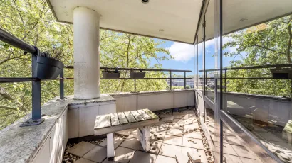 Balcony view