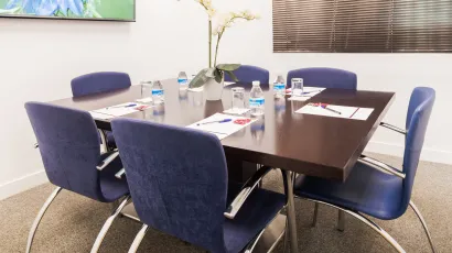 private meeting room six people