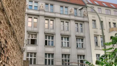 Exterior office
