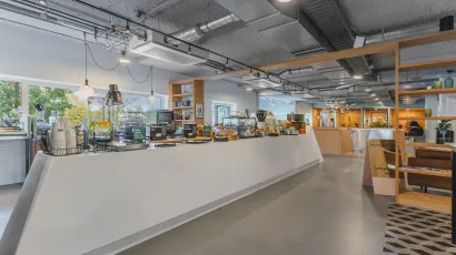 Lunch area 