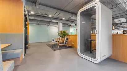 Phone booth