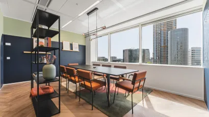 Lunch area