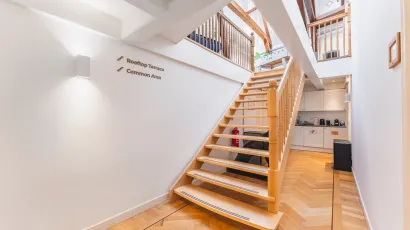 Stairs office